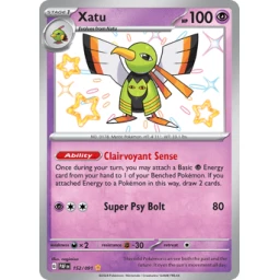 Paldean Fates - 152/091 - Xatu