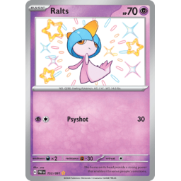Paldean Fates - 153/091 - Ralts