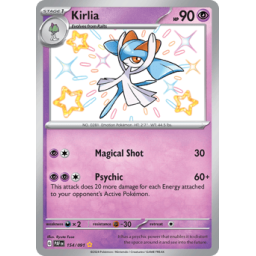 Paldean Fates - 154/091 - Kirlia