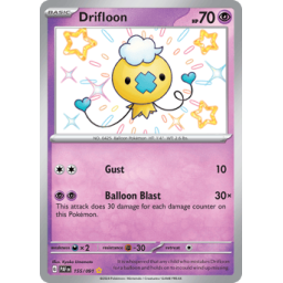 Paldean Fates - 155/091 - Drifloon