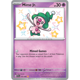 Paldean Fates - 157/091 - Mime Jr.