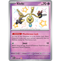 Paldean Fates - 159/091 - Klefki