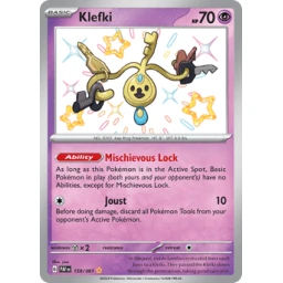 Paldean Fates - 159/091 - Klefki