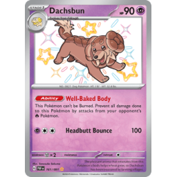 Paldean Fates - 161/091 - Dachsbun