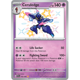 Paldean Fates - 162/091 - Ceruledge
