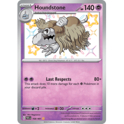 Paldean Fates - 168/091 - Houndstone