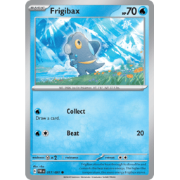 Paldean Fates - 017/091 - Frigibax