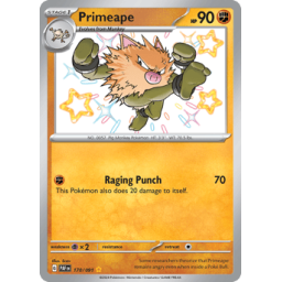 Paldean Fates - 170/091 - Primeape