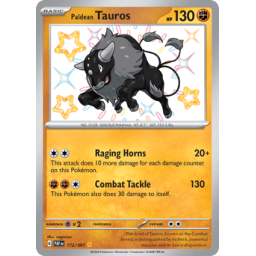 Paldean Fates - 172/091 - Paldean Tauros