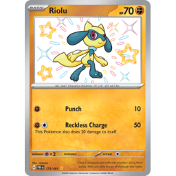 Paldean Fates - 173/091 - Riolu