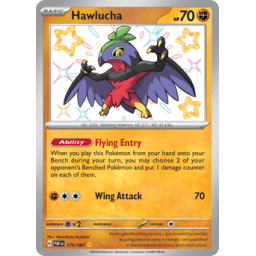 Paldean Fates - 175/091 - Hawlucha