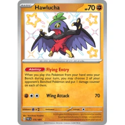 Paldean Fates - 175/091 - Hawlucha