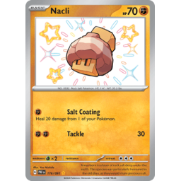 Paldean Fates - 176/091 - Nacli