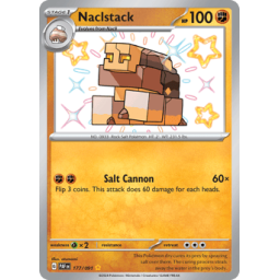 Paldean Fates - 177/091 - Naclstack