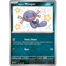 Paldean Fates - 180/091 - Paldean Wooper