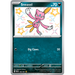 Paldean Fates - 182/091 - Sneasel