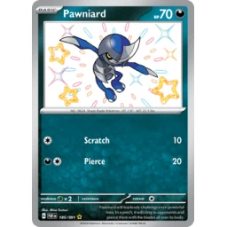 Paldean Fates - 185/091 - Pawniard