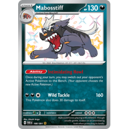 Paldean Fates - 188/091 - Mabosstiff