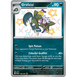 Paldean Fates - 190/091 - Grafaiai