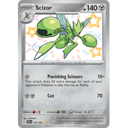 Paldean Fates - 191/091 - Scizor