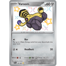 Paldean Fates - 192/091 - Varoom