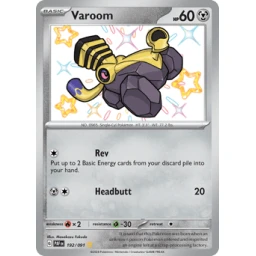 Paldean Fates - 192/091 - Varoom