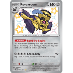 Paldean Fates - 193/091 - Revavroom