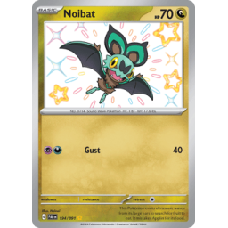 Paldean Fates - 194/091 - Noibat