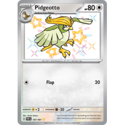 Paldean Fates - 197/091 - Pidgeotto