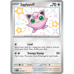 Paldean Fates - 198/091 - Jigglypuff