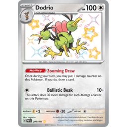 Paldean Fates - 200/091 - Dodrio