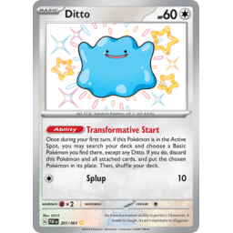 Paldean Fates - 201/091 - Ditto