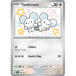 Paldean Fates - 209/091 - Tandemaus