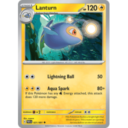 Paldean Fates - 021/091 - Lanturn
