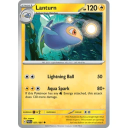 Paldean Fates - 021/091 - Lanturn