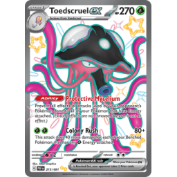 Paldean Fates - 213/091 - Toedscruel ex
