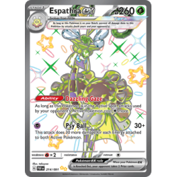 Paldean Fates - 214/091 - Espathra ex