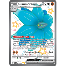 Paldean Fates - 218/091 - Glimmora ex