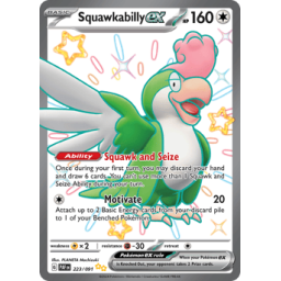 Paldean Fates - 223/091 - Squawkabilly ex