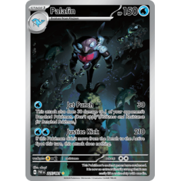 Paldean Fates - 225/091 - Palafin