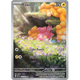 Paldean Fates - 226/091 - Pawmi
