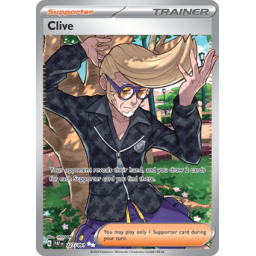 Paldean Fates - 227/091 - Clive