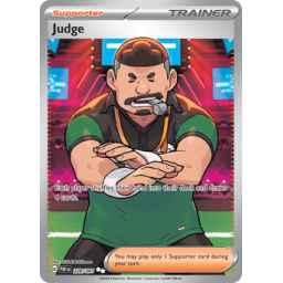 Paldean Fates - 228/091 - Judge