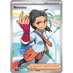 Paldean Fates - 229/091 - Nemona