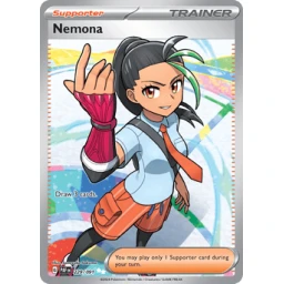 Paldean Fates - 229/091 - Nemona