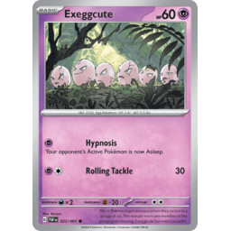 Paldean Fates - 023/091 - Exeggcute
