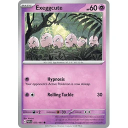 Paldean Fates - 023/091 - Exeggcute