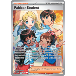 Paldean Fates - 230/091 - Paldean Student