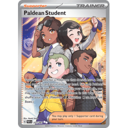 Paldean Fates - 231/091 - Paldean Student