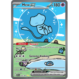 Paldean Fates - 232/091 - Mew ex